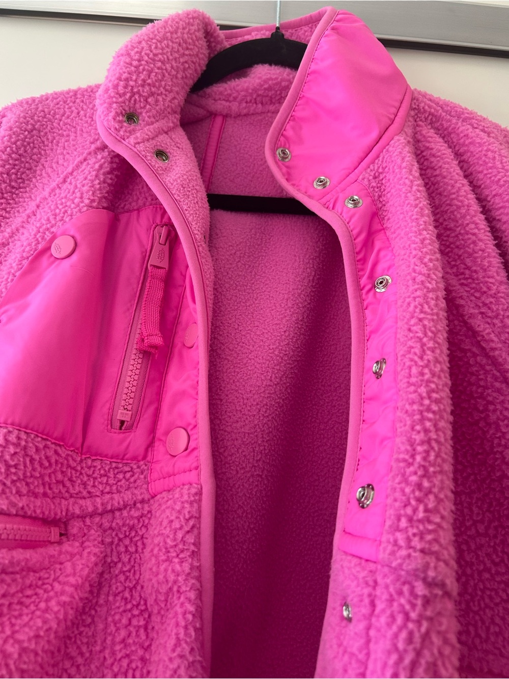 Free People Hit The Slopes Fleece Jacket - Picture 2 of 4